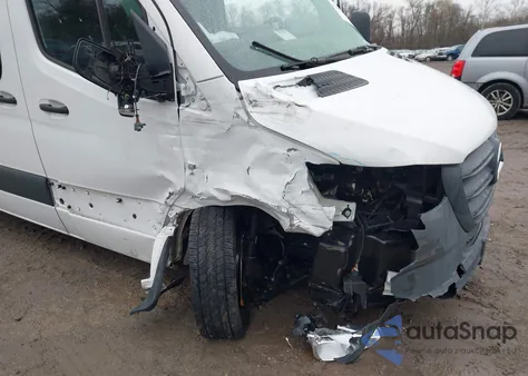 2023 Mercedes-Benz Sprinter 2500 Standard Roof 4-Cyl Diesel z USA, uszkodzony, nr VIN W1W4KBHY0PT135106